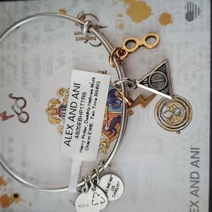 Alex and Ani Harry Potter Deathly Hallows Bracelet